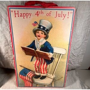 Fourth of July wall decor